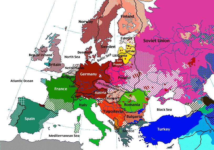 Ethnic Diversity In Europe 88